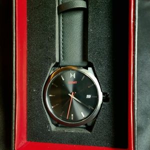MVMT Black and Red Men's Watch NEW
